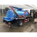 Howo Sinotruk 4000 litres camion d'aspiration fécale